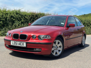 2001 BMW 3 Series 1.8 316ti Se Compact 3dr in Red — image 4