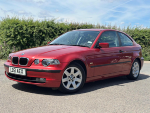 2001 BMW 3 Series 1.8 316ti Se Compact 3dr in Red — image 5