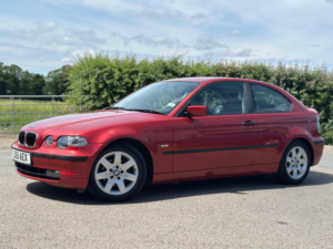 2001 BMW 3 Series 1.8 316ti Se Compact 3dr in Red — image 6