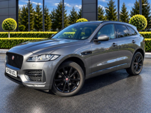 2018 Jaguar F-Pace