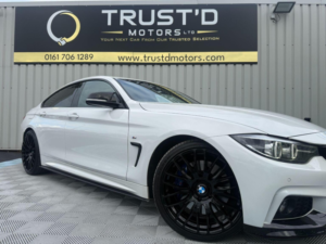 2019 BMW 4 Series Gran Coupe 3.0 430d M Sport Auto Euro 6 (s/s) 5dr in White — image 4