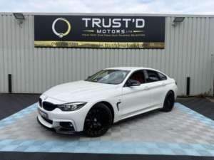 2019 BMW 4 Series Gran Coupe 3.0 430d M Sport Auto Euro 6 (s/s) 5dr in White — image 5