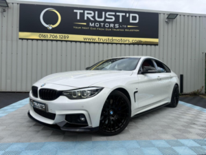 2019 BMW 4 Series Gran Coupe 3.0 430d M Sport Auto Euro 6 (s/s) 5dr in White — image 6