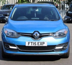 2015 Renault Megane 1.5 Dci Energy Limited Euro 5 (s/s) 5dr in Blue — image 2