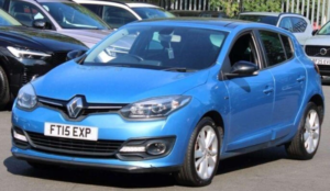 2015 Renault Megane 1.5 Dci Energy Limited Euro 5 (s/s) 5dr in Blue — image 3