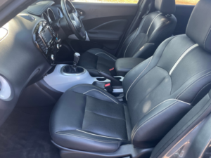2017 Nissan Juke 1.2 Dig-T Tekna SUV 5dr Petrol Manual Euro 6 (s/s) (115 Ps) in Grey — image 6