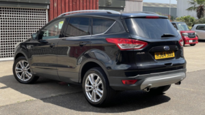 2014 Ford Kuga 2.0 Tdci Titanium X in Black — image 2