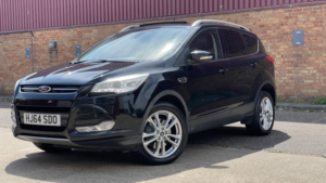 2014 Ford Kuga 2.0 Tdci Titanium X in Black — image 3