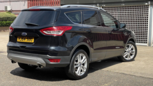 2014 Ford Kuga 2.0 Tdci Titanium X in Black — image 4