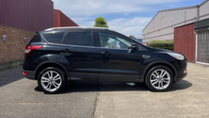 2014 Ford Kuga 2.0 Tdci Titanium X in Black — image 5