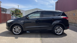 2014 Ford Kuga 2.0 Tdci Titanium X in Black — image 6