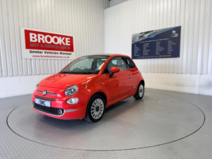 2016 Fiat 500c 1.2 Eco Lounge Euro 6 (s/s) 2dr in Pink — image 3