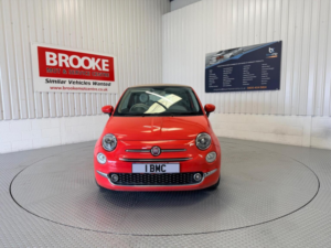2016 Fiat 500c 1.2 Eco Lounge Euro 6 (s/s) 2dr in Pink — image 5
