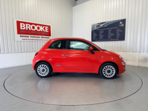 2016 Fiat 500c 1.2 Eco Lounge Euro 6 (s/s) 2dr in Pink — image 6
