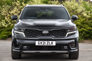2021 Kia Sorento 1.6 H T-Gdi 4 SUV 5dr Petrol Hybrid Auto AWD Euro 6 (s/s) (226 Bhp) in Black — image 5
