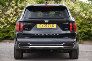 2021 Kia Sorento 1.6 H T-Gdi 4 SUV 5dr Petrol Hybrid Auto AWD Euro 6 (s/s) (226 Bhp) in Black — image 6