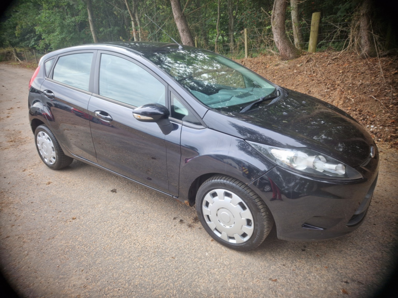 2009 Ford Fiesta 1.4 Style + in Black — image 1