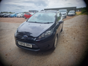 2009 Ford Fiesta 1.4 Style + in Black — image 2