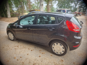 2009 Ford Fiesta 1.4 Style + in Black — image 3