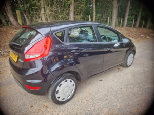2009 Ford Fiesta 1.4 Style + in Black — image 4