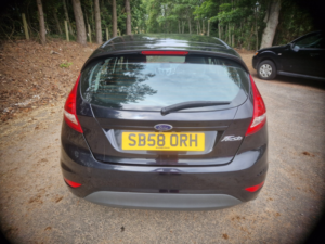 2009 Ford Fiesta 1.4 Style + in Black — image 5