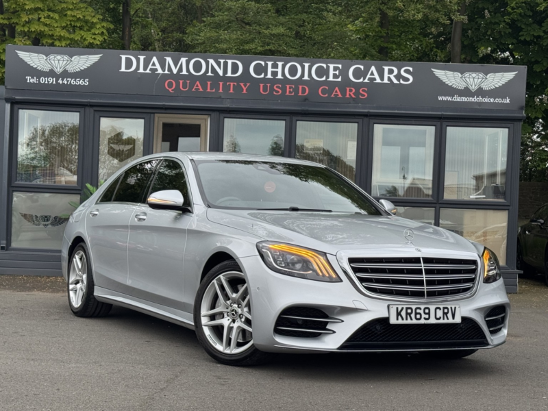 2019 Mercedes-Benz S Class 2.9 S350ld Amg Line in Silver — image 1