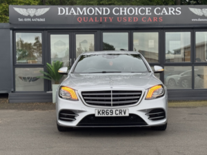 2019 Mercedes-Benz S Class 2.9 S350ld Amg Line in Silver — image 2