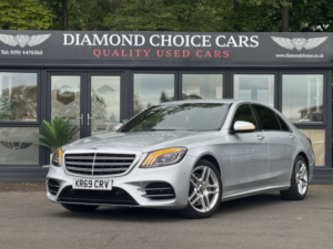 2019 Mercedes-Benz S Class 2.9 S350ld Amg Line in Silver — image 3