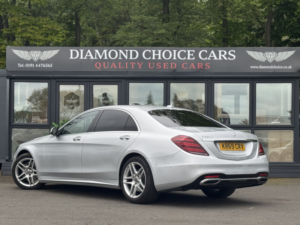 2019 Mercedes-Benz S Class 2.9 S350ld Amg Line in Silver — image 4