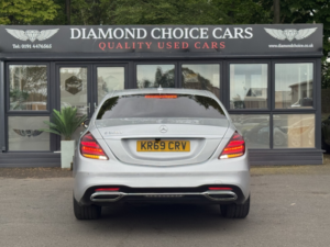 2019 Mercedes-Benz S Class 2.9 S350ld Amg Line in Silver — image 5