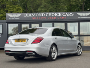 2019 Mercedes-Benz S Class 2.9 S350ld Amg Line in Silver — image 6