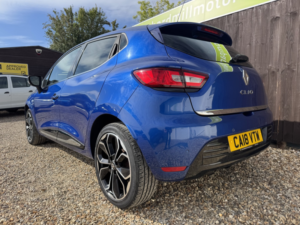 2018 Renault Clio 0.9 Iconic Tce 90 My18 in Blue — image 4