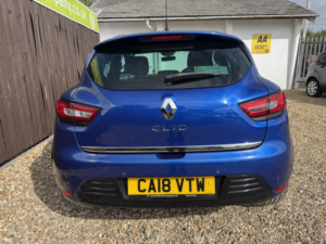 2018 Renault Clio 0.9 Iconic Tce 90 My18 in Blue — image 5