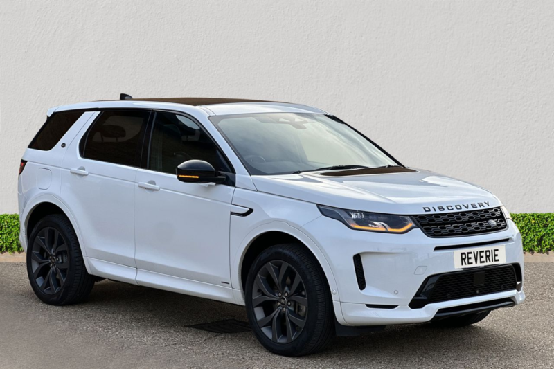 2021 Land Rover Discovery Sport 1.5 P300e 12.2kwh R-Dynamic Se SUV 5dr Petrol Plug-In Hybrid Auto 4WD Euro 6 (s/s) (309 Ps) in White — image 1