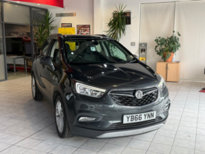 2016 Vauxhall Mokka X 1.6 Cdti Design Nav in Grey — image 2