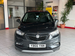2016 Vauxhall Mokka X 1.6 Cdti Design Nav in Grey — image 4