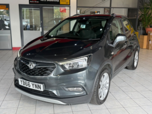 2016 Vauxhall Mokka X 1.6 Cdti Design Nav in Grey — image 5