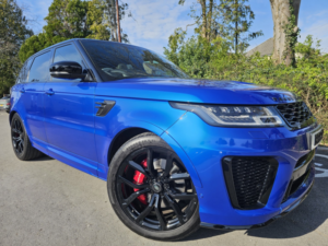 2018 Land Rover Range Rover Sport