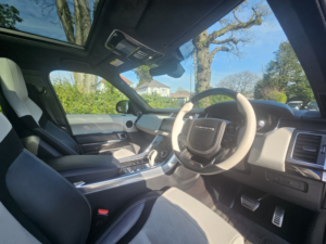 2018 Land Rover Range Rover Sport 5.0 P575 V8 Svr in Blue — image 3