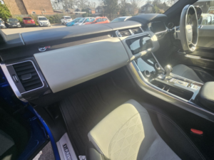 2018 Land Rover Range Rover Sport 5.0 P575 V8 Svr in Blue — image 4