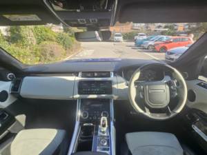2018 Land Rover Range Rover Sport 5.0 P575 V8 Svr in Blue — image 5