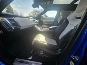 2018 Land Rover Range Rover Sport 5.0 P575 V8 Svr in Blue — image 6