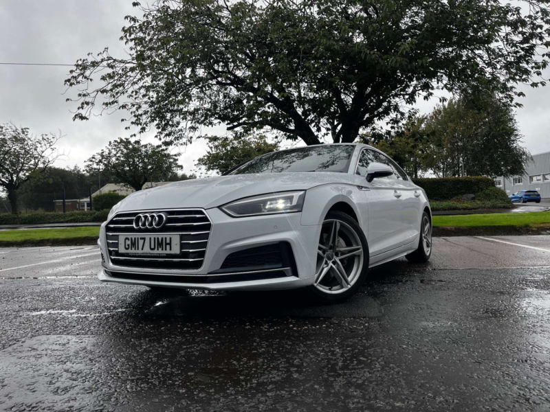 2017 Audi A5 2.0 A5 Sportback Tdi S Line Ultra Semi-Auto 5dr in White — image 1