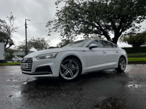 2017 Audi A5 2.0 A5 Sportback Tdi S Line Ultra Semi-Auto 5dr in White — image 2