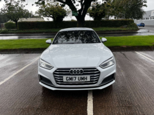 2017 Audi A5 2.0 A5 Sportback Tdi S Line Ultra Semi-Auto 5dr in White — image 3