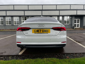 2017 Audi A5 2.0 A5 Sportback Tdi S Line Ultra Semi-Auto 5dr in White — image 4