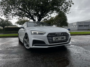 2017 Audi A5 2.0 A5 Sportback Tdi S Line Ultra Semi-Auto 5dr in White — image 5
