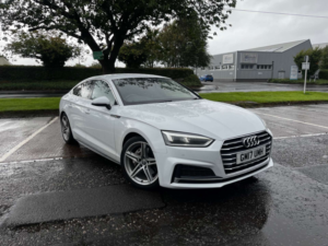 2017 Audi A5 2.0 A5 Sportback Tdi S Line Ultra Semi-Auto 5dr in White — image 6