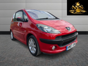 2007 Peugeot 1007