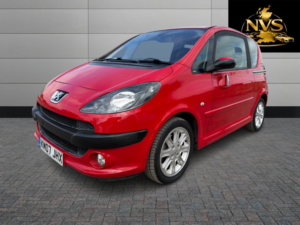 2007 Peugeot 1007 1.6 16v Sport in Red — image 3